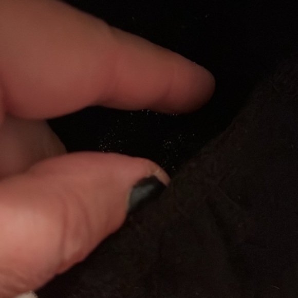 Wool jacket with grow grain ribbon trim, and ruffle - Picture 5 of 10